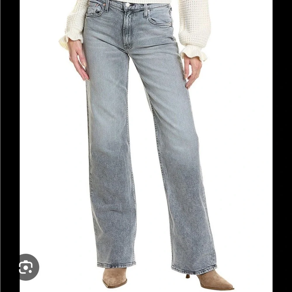 Mother Women's Gray Jeans - Picture 2 of 16